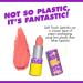 Lime Crime Soft Touch Comfort Matte Lipstick in Punked Up Peach - Long Lasting & Flirty Retro Peach Shade - Buy Online on GoSupps.com