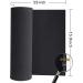 Premium Black Foam Sheet Roll 13.9 x 59 - 5mm Thick - 86kg/m3 Density for Cosplay & Crafts - by MEARCOOH - Buy Online on GoSupps.com