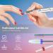 21Pcs Nail Drill Bits Set- Professional Ceramic Carbide Diamond Nail Drill Bit Set for Acrylic Gel Nails - Rolokit 3/32 Inch Nail Bits for Nail Drill E-File - Perfect for Home and Salon Use - Buy Online on GoSupps.com