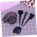 FRCOLOR 1 Set Hair Dye Kit Hair Dye Kit Hair Dye Accessories Lip Gloss Sets Hair Dye Brush and Bowl Earmuffs Ear Cuff Hair Dye Make Yourself Dye Bowl Comb - Buy Online on GoSupps.com