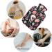 Naanle Flowers Bones Toten Heads Hot Water Bottle | 2L Hand & Foot Heating Bag for Pain Relief & Therapy - Buy Online on GoSupps.com
