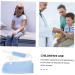 SOESFOUFU Children's Arm Sling Arm Sling for Elbow Injury Shoulder Immobilizer Sling Arm Brace Wrist Sling Net 50X27CM Sky-blue - Buy Online on GoSupps.com