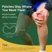 WILD+ Knee Pain Relief Patch - Maximum Strength for 24-Hour Relief from Knee, Back, Shoulder Pain and Arthritis - Buy Online on GoSupps.com