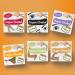 Buy Sugar Coated Hair Removal Wax Kit for Gentle Leg Waxing - Includes Wax Strips & Moisturizing Rosehip Oil | International Shipping Available - Buy Online on GoSupps.com