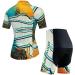 Women's Bicycle Clothing | Summer Bike Jersey Set & Gel Cycling Cushions | Multicolored Breathable Short-Sleeved M NV-15 - Buy Online on GoSupps.com