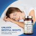 Nature s Potent Magnesium Glycinate 200mg | High Absorption Chelated Magnesium | Sleep Calm & Muscle Cramp Support | Vegan Supplement | 60 Capsules 1 Count (Pack of 60) - Buy Online on GoSupps.com