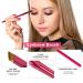 Multi Function Eyebrow Brush | Professional Square Angled & Ultra Thin Eyeliner Makeup Brush for Precision Application - Buy Online on GoSupps.com