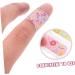 Beaupretty 120pcs Cartoon Bandages - Breathable Fingertip Stickers for Adults | Camping Wound Care - Buy Online on GoSupps.com