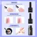 Poly Gel Nail Kit with Lamp - 10 Colours for Quick Nail Extension | Easy DIY Poly Gel Builder Kit for Beginners | French Ombre Nails Art with Slip Solution Forms in Various Colors - Buy Online on GoSupps.com