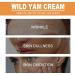 AMALIA Wild Yam Cream Moisturizing Face Cream with Tea Tree Extract Body and Face Moisturizer for Dry Skin 70g/2.47 Oz - Buy Online on GoSupps.com