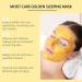 Buerfu Moisturizing Peel Facial Film - Firming Peel Face Masque - Fine Lines Removal Brightening Golden Sleep Masque Facial Film Reduces Large Pores For Home - Buy Online on GoSupps.com