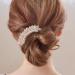 Bridal Bride Hair Accessories Pearl Alloy Leaf Hair Pin Wedding Hair Piece Pins for Women Mother of Bride Pearl Comb Pearl Hair Accessories for Wedding and Party - Buy Online on GoSupps.com