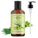 Natural Born Oils Neem Oil 8oz Organic Cold-Pressed Vitamin E & Essential Fatty Acids Ideal for Moisturizing Skin Hair Care