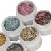 Holographic Reflective Glitter Gel 8 Colors Sparkly Shiny Flashing UV LED Nail Polish Set Glitter Gel Nail Polish Kit Sparkly Shiny Nail Gel for Nail Art DIY Home Salon Manicure - Buy Online on GoSupps.com
