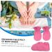 Moufles et Couvre-pieds en Paraffine Spa 2 Pi ces Taille Unique Rose Hydratants Confortables Soins des Mains Pieds Usage Domestique et Professionnel - Buy Online on GoSupps.com
