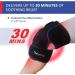 Cooling Pillow Knee: Ice Knee Bandage Therapy | Adjustable Cold/Heat Gel Compress for Bursitis Meniscus Tear Arthritis & Injury Recovery - Buy Online on GoSupps.com