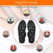 Magnetic Acupressure Insoles for Heel Spurs - Orthopedic Massage Shoe Inserts for High Arches - Men s Size S (EU 35-40) - 1 Pair - Buy Online on GoSupps.com