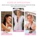 Lurrose 4-Pack Microfiber Hair Ties & Ponytail Holders - Lightweight Versatile for Wet & Dry Hair Care - Buy Online on GoSupps.com