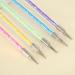 DUXMUZZ Double Ended Nail Art Brushes 5PCS Set - Nail Dotting & Liner Pens for Manicure & Nail Art Designs - Buy Online on GoSupps.com