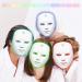 7 Color LED Facial Mask Wireless Beauty Skin Rejuvenation Photon Mask with Touch Control Light Therapy Mask for Anti-aging Acne Spot Scar Removal Smooth Wrinkles Daily Skin Care - Buy Online on GoSupps.com