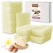 Kosmetex wellness paraffin bath Karite shea butter-paraffin relaxation pool for hands and feet-paraffin wax-paraffin block for wax warmers (10x 500ml)