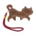 PATKAW Wooden Scalp Massage Comb Cat Shape Wide Tooth Hair Comb Head Tool Scalp Massage Comb For Women Men Kids