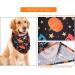 Halloween Dog Hollows - 2 Piece Party Decoration for Dogs & Cats | Pumpkin Spider Web Bats | Perfect for Small to Large Pets - Buy Online on GoSupps.com