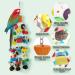Buy Mymulike 15.7 Parrot Toys - Durable Wood Bird Chewing Toy for Cockatiel Finch Budgie & Amazon Parrots - International Shipping Available - Buy Online on GoSupps.com