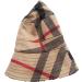 RUINUO Women's Cotton Plaid Bucket Hat - Colorful Sun Hat for Summer Travel - Buy Online on GoSupps.com