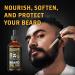 Ranger Grooming Co Fragrance-Free Beard Oil 1 oz - 100% Pure Natural Conditioner for Groomed Beards and Moisturized Skin - Buy Online on GoSupps.com