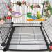 100 Pcs Large Bird Cage Liner Papers | Non-Woven Precut Absorbent Cushion | 22.8 x 10.6 | Pet Cage Liners - Buy Online on GoSupps.com