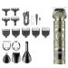 Hair Clippers for Men Hair Trimmer 6 in 1 Grooming Kit Hair Clipper Nose Trimmer Shaver Body Trimmer Professional Rechargeable Metal Vintage