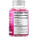 Vitamatic Glucose Chewable Gummies - 60 Count - Natural Raspberry Flavor - Low Carb 4G - International Shipping Available - Buy Online on GoSupps.com