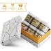 Epsom Bath Salts Gift Set with Essential Oils - Lavender, Eucalyptus, Lemon, Coconut, Tea Tree, Honey Almond - Self Care Spa Soaks for Women - Buy Online on GoSupps.com