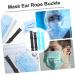 Mobestech 60 Pcs Ear Protector Mask Buckles - Comfortable Cord Connectors for Face Masks International Shipping Available - Buy Online on GoSupps.com