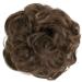 CAISHA by PRETTYSHOP Large Curly Messy Bun Hairpiece Scrunchy - Light Brown #12A G6E - Buy Online on GoSupps.com