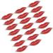 Red Rhines Lipstick Lip CR 20 Pieces Red - Buy Online on GoSupps.com