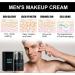 Men's Makeup Face Cream Mens Concealer Mens Face Moisturiser White Concealer Dark Circle Concealer Hydrating Face Cream Face Care for Even Skin Tone Moisturizing Spots Covering 50g - Buy Online on GoSupps.com