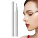 Eyelash Pencil Black Double Tip Eyeliner Pencil for Eye Waterproof Long Lasting Black Make Up Pens for Natural Lower Eyelashes Gray Brown
