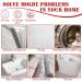 LINXINS Mould Extreme Gel Uk Mould and Mildew Remover Mould Remover Gel Mould Extreme Remover Gel Mould Gel and a Scraper for Bathroom Kitchen and Household (120g) - Buy Online on GoSupps.com
