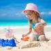Kids Summer Party Temporary Tattoos Set - 232 Luau & Mermaid Themed Waterproof Tattoo Stickers for Beach Parties - Mermaid Style Supplies - Buy Online on GoSupps.com