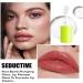 Hydrating Lip Glow Oil Lip Tint Stain Set Tinted Plumping Lip Oil Gloss Ultra-Hydrating & Nourishing Lip Care Lip Tint Smooth Glossy Finish Clear Tint Shiny and Vegan Lip Oil Moisturizing Non-Sticky Formula - Buy Online on GoSupps.com