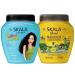 SKALA Hair Care Set: Expert Mais Cachos 2-in-1 Conditioning Treatment Cream + Brasil Passion Fruit & Pataua Oil Treatment Cream - Nourish  Strengthen  and Transform Your Hair - Each Bottle 1000g/1kg - 35.27 Oz