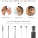 Kafeiya 6-in-1 Stainless Steel Ear Cleaner - Ear Wax Removal Tool for Adults & Kids with Storage Box - Buy Online on GoSupps.com