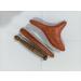 Premium Wood Massage Set | 3PC Gua Sha & Trigger Point Massage Tools for Neck Shoulders Hands & Feet - Buy Online on GoSupps.com
