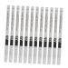 Mikinona 12pcs Lying Silkworm Eyeliner Eyeshadow Pencil Sparkle Highlighters Highlighter Pens Gels Wood White