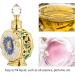 Beaupretty Portable Perfume Refillable Bottle - Travel Size Essential Oil & Fine Mist Glass - Blue Perfume Refill for International Shipping - Buy Online on GoSupps.com