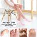 2 Pairs Silicone Socks for Cracked Feet Women Foot Spa Pedicure Silicone Socks Soft Gel Sock Moisturizing Foot Socks for Dry Cracked Heel Soften Calluses Anti-Slip Aloe Sock for Rough Skin - Buy Online on GoSupps.com