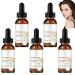 Huile s rum visage au cresson de Paresseux huile hydratante visage pour r duire et lisser les ridules hydratation intense anti- ge pour raffermir claircir le teint et am liorer l' lasticit (5pcs)