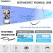 FEISEDY Blue Light Filter Half Frame Reading Glasses for Men & Women | Retro 50s 60s Nerd Glasses | Clear Lens B0005 +1.00 Black Shop Now! - Buy Online on GoSupps.com